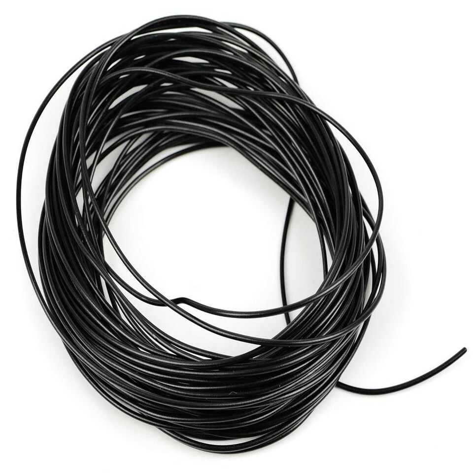 image 1 of Gaugemaster Electric Black Wire (7 x 0.2mm) 10m
