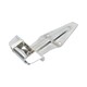 image 4 of 2 Pack 12" Stainless Steel Door Gate Strap Hinge Industrial Quality Heavy Duty | Silver