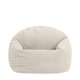 image 3 of icon Kids High Rest Beanbag Corduroy Natural Beige Cream
