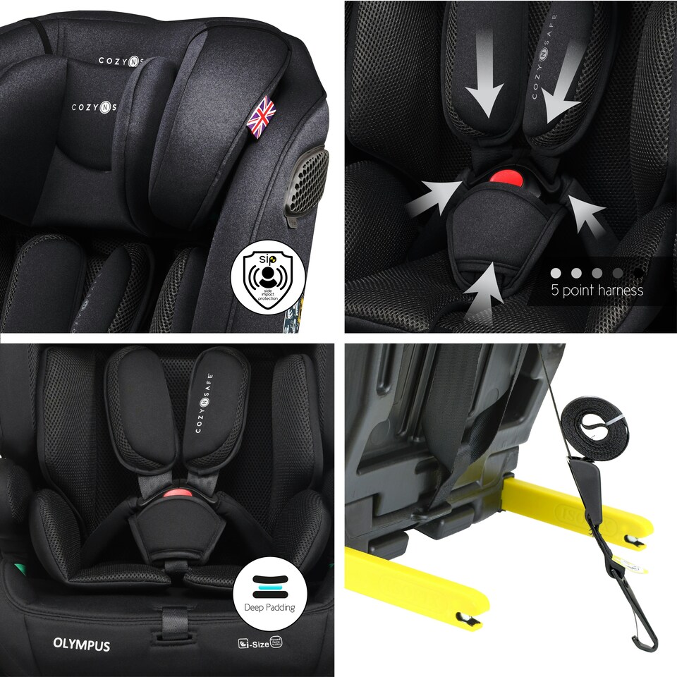 image 1 of Olympus i-Size Black