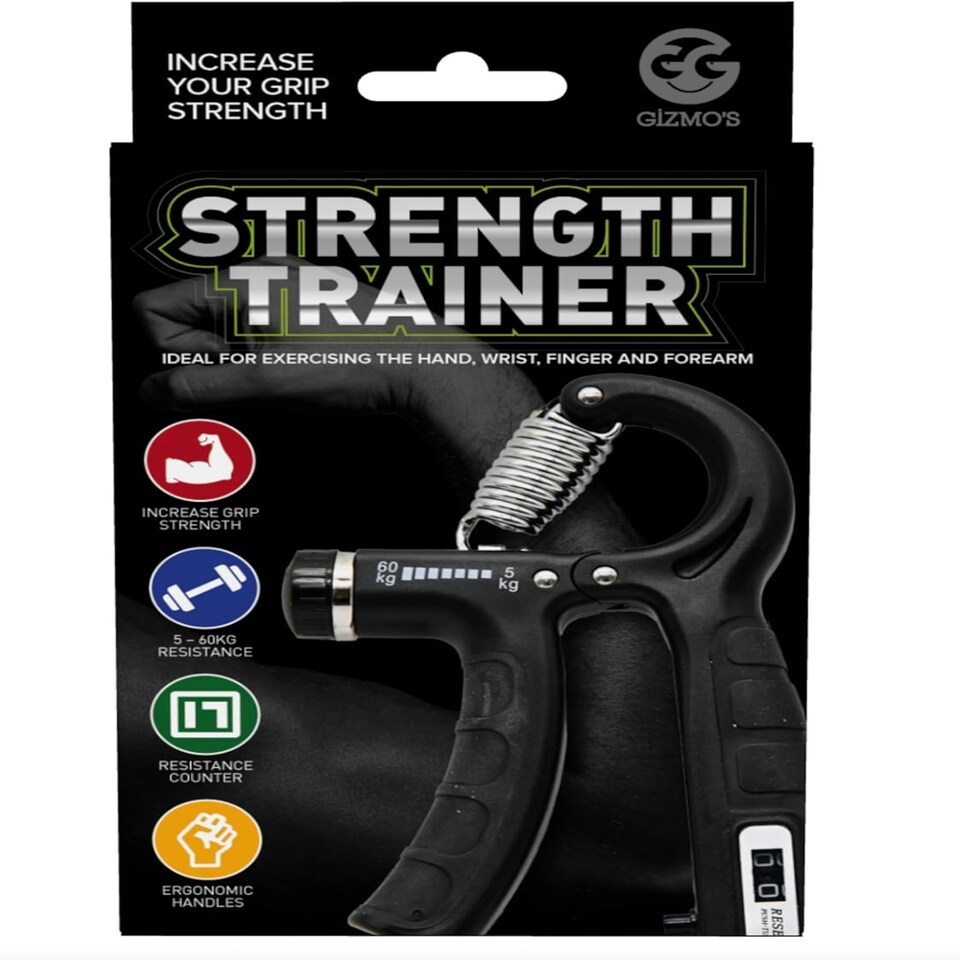 image 1 of Strength Trainer 5 to 60 kg Resistance Ideal For Exercising