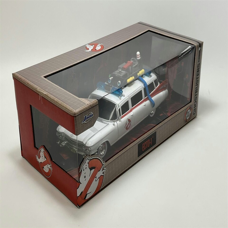 image 1 of Ghostbusters ECTO-1 1:24 Scale Jada 253235000