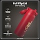 image 4 of BIL Rugby x Sports Leak Proof Water Bottle, Vacuum Insulated, 750ml (24oz) | Red | BIL Sea Of Red | One Size