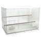 image 2 of Budgie Breeder Cages - Pack of 4 Sealey Wire Cages | Little Friends