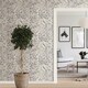 image 2 of NuWallpaper NUS3145 Cayman Peel & Stick Wallpaper, Grey