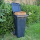 image 2 of 140L Paper Compostable Kerbside Caddy Liners - 60 Bags