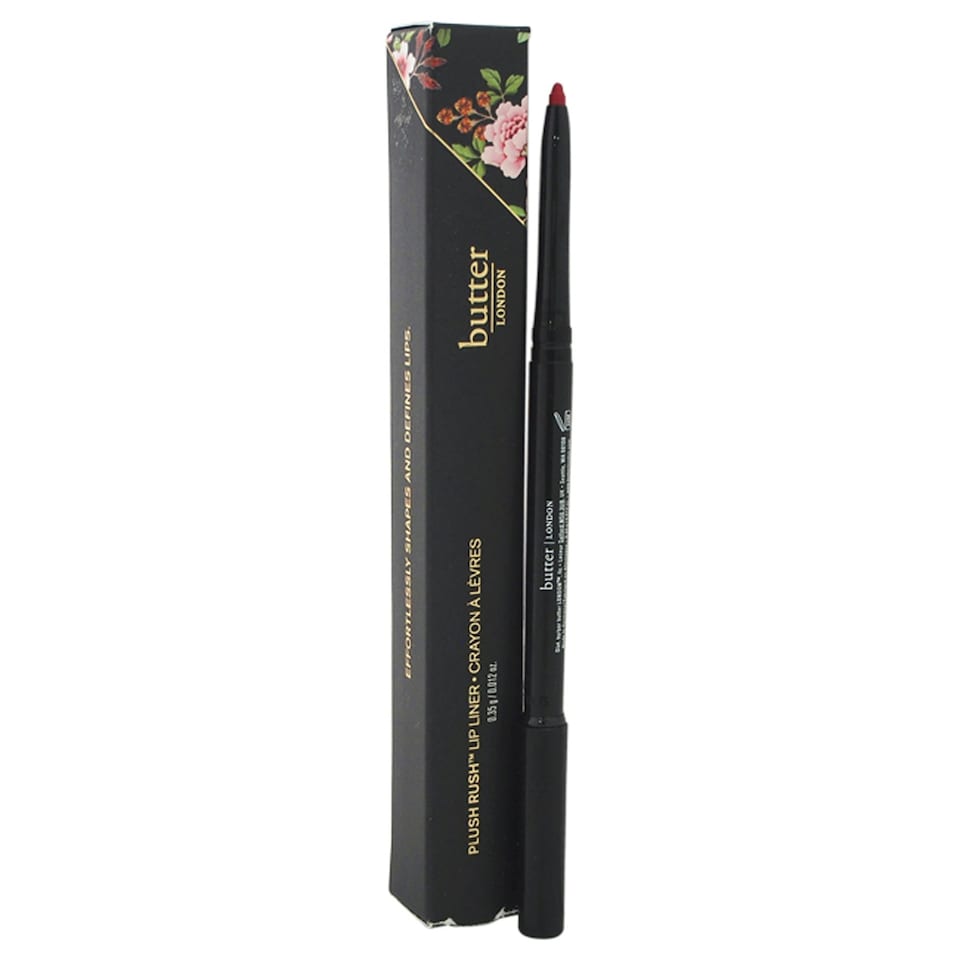 Plush Rush Lip Liner - Red Hot by Butter London for Women - 0.012 oz Lip Liner