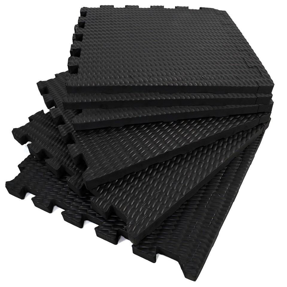 image 1 of Actiasmat EVA Interlocking Horse Floor Stable Mats 62x62cm 34mm