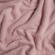 image 3 of OHS Teddy Fleece Blanket, 200x240cm - Blush Pink