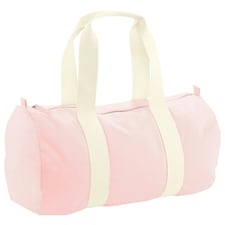 Westford Mill EarthAware Organic Duffle Bag - Pastel Pink - One Size