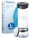 image 1 of BRITA Fill and Serve Water Filter Carafe, 1.3L, Dark Grey