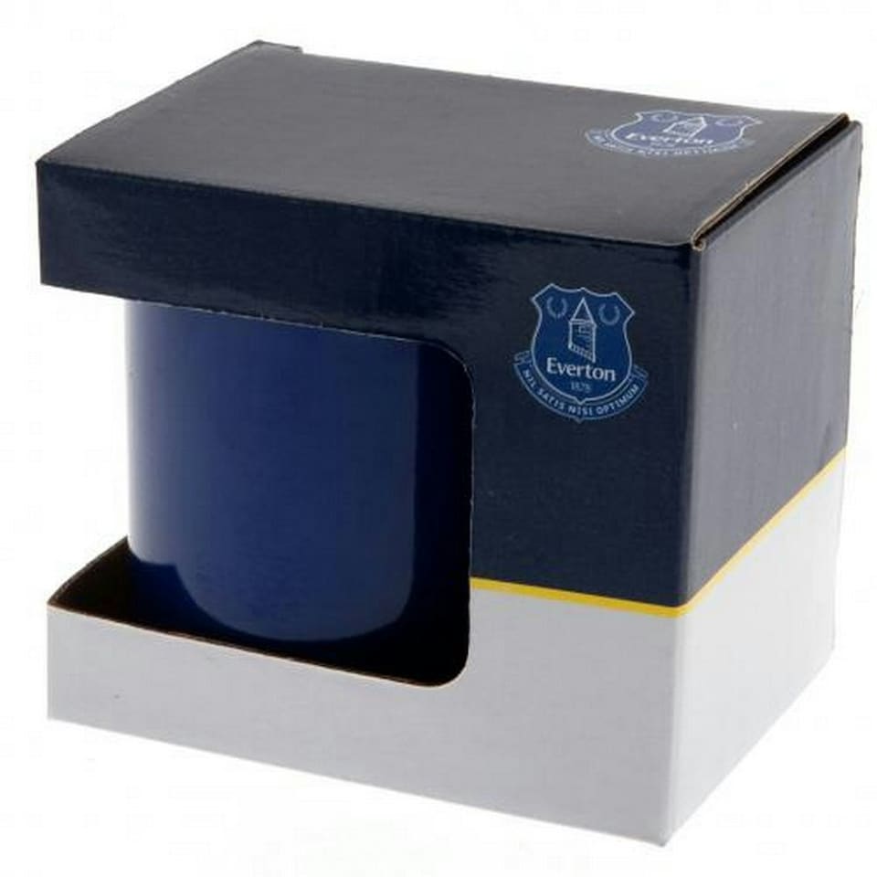 image 1 of Everton FC Ceramic Mug - Blue - One Size