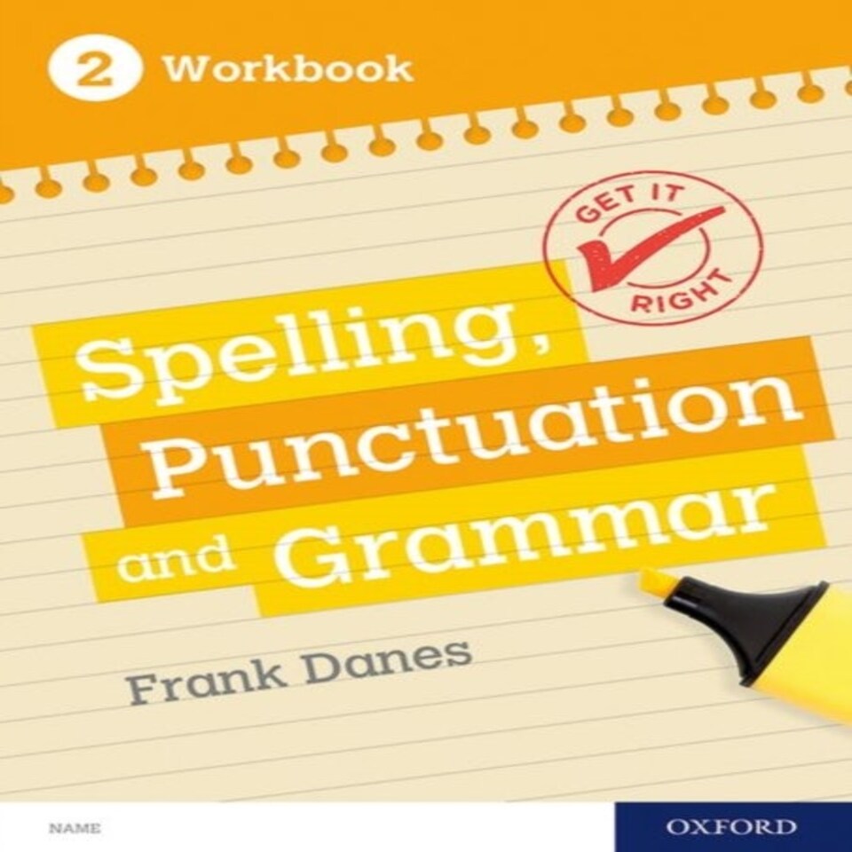 Get It Right: Ks3; 11-14: Spelling Punctuation And Grammar Workbook 2