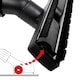 image 7 of SPARES2GO Hard Floor Slim Brush Tool Compatible with Titan 16L 20L 30L 40L Vacuum Cleaner (295mm Wide)