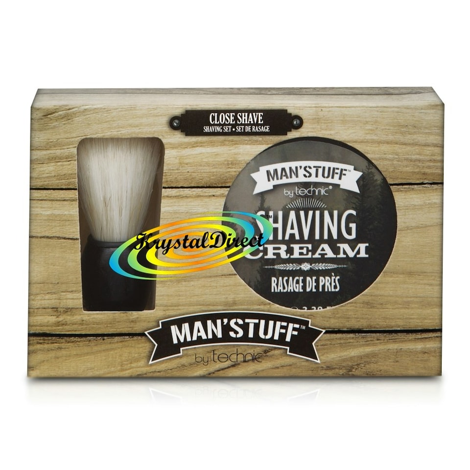 Technic Man'Stuff - CLOSE SHAVE