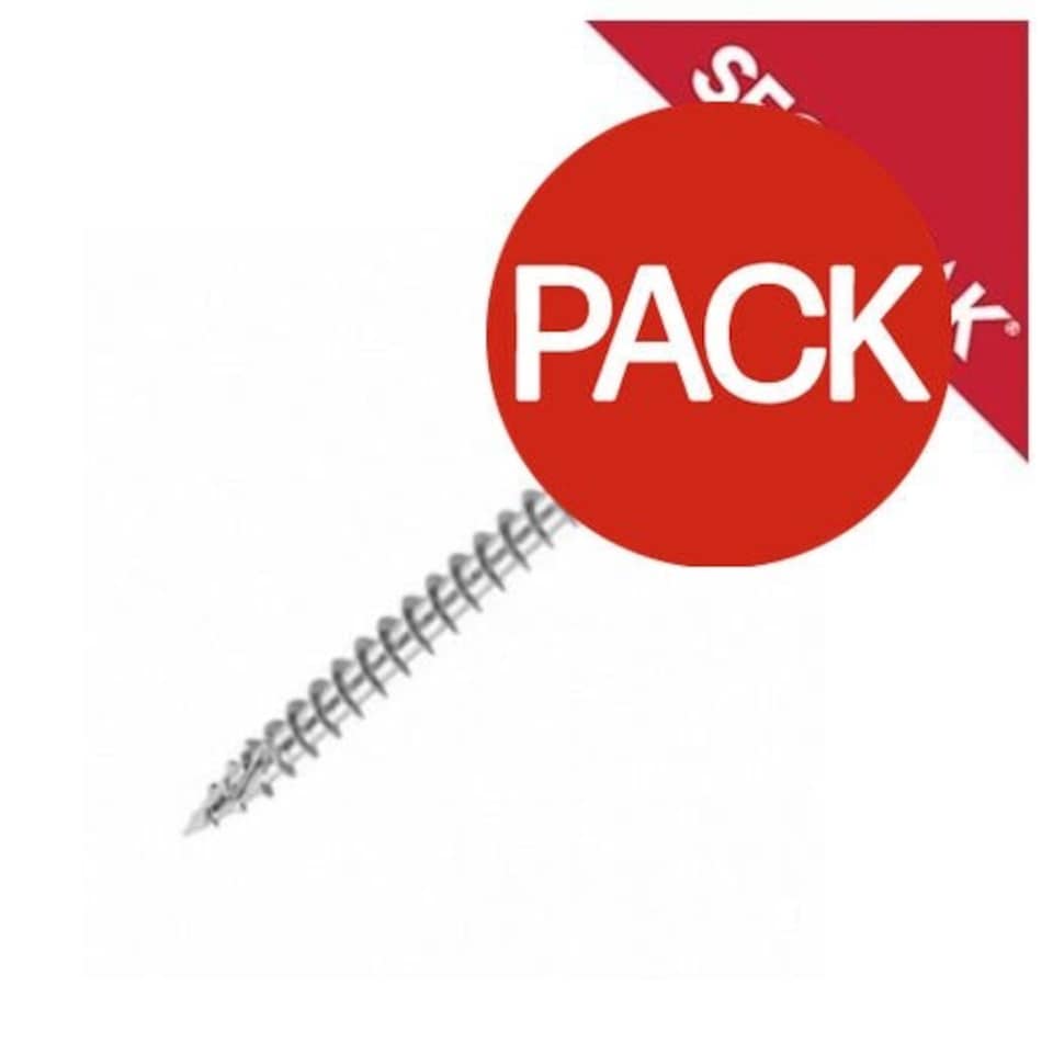 Securpak Zinc Plated Countersunk Pozi Head Screw (Pack of 20) - Silver - One Size (UTST8627)