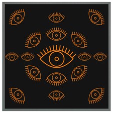 Eye icon (Picture Frame) Grey | XL