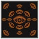 image 1 of Eye icon (Picture Frame) Grey | XL