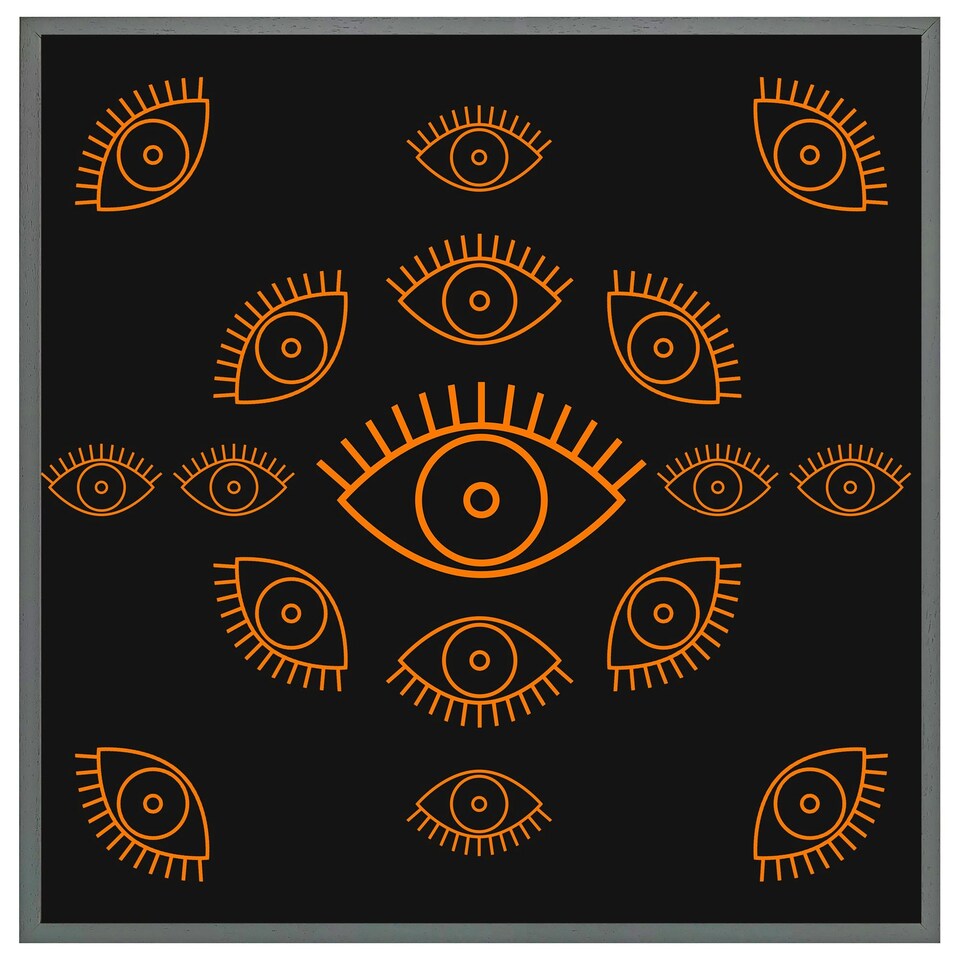 image 1 of Eye icon (Picture Frame) Grey | XL