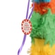 image 4 of Fax Potato Number 3 Pinata Set with Stick & Blindfold - Blue Stick