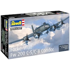 Revell Focke-Wulf FW 200 C-5-C-8 Condor Model Kit Scale 1-72