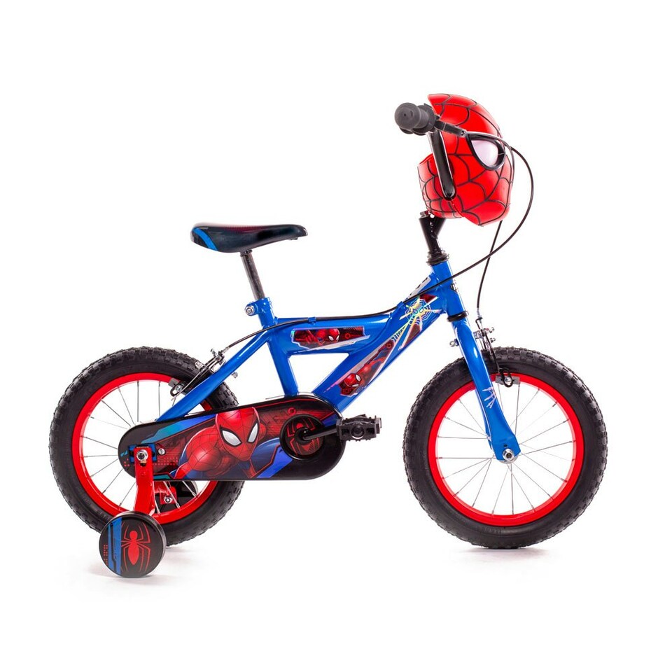 image 1 of HUFFY Marvel Comics Spider-Man 14-inch Children's Bike
