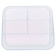 image 7 of Clear Plastic Makeup Organiser 6 Compartment Cosmetic Storage Holder | Clear | Clear | 1