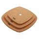 image 1 of Smart & Compact Cork Trivet Set