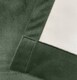 image 5 of Luxury Enhanced Living Green Velvet, Supersoft, Blackout, Thermal Pair of Curtains with Eyelet Top - 66 x 72 inch (168x183cm)