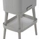 image 5 of Living and Home 18L 2-Tier Dry Wet Separation Trash Bin with Divider | Grey