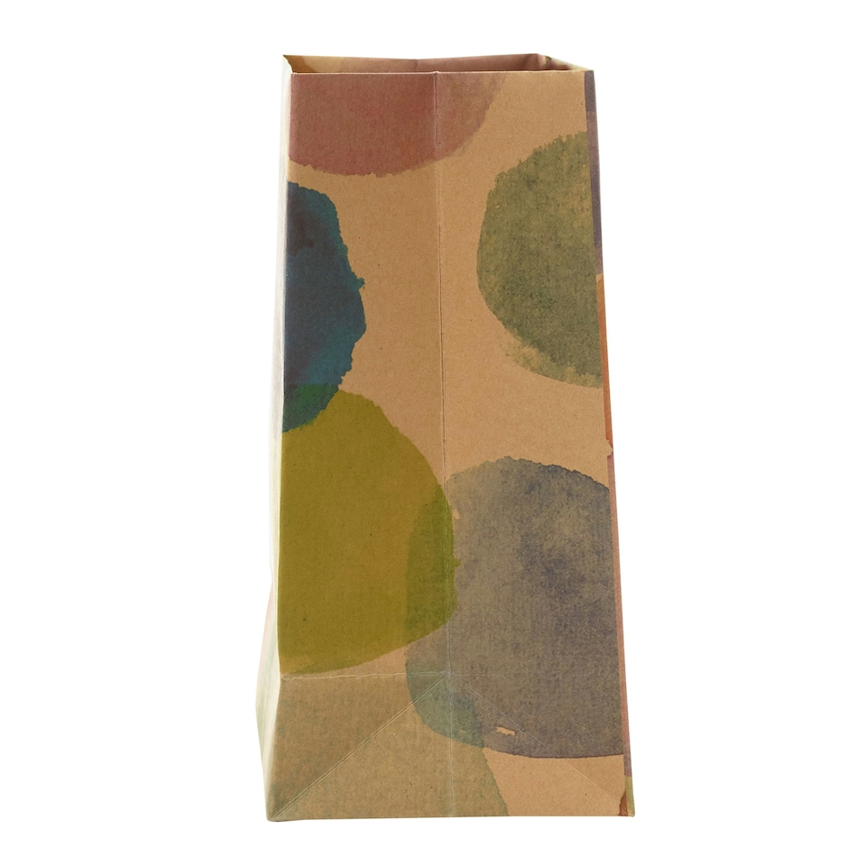 image 1 of Multipack of 3 Medium Gift Bags | Party Bags for Presents | Birthdays | For Him/Her/Friend | Watercolour Kraft Design