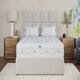 image 1 of Millbrook Wool Luxury 1000 Pocket Mattress White | Super King