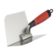 Marshalltown - M23RD Curved Inside Corner Trowel DuraSoft Handle 5in
