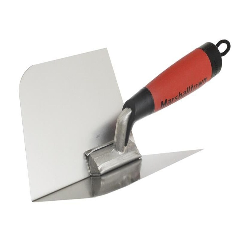 Marshalltown - M23RD Curved Inside Corner Trowel DuraSoft Handle 5in