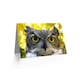 image 2 of Animal Serious Face Owl Birthday Card