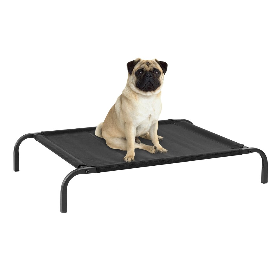 image 1 of KCT Medium Elevated Dog Bed Black | M