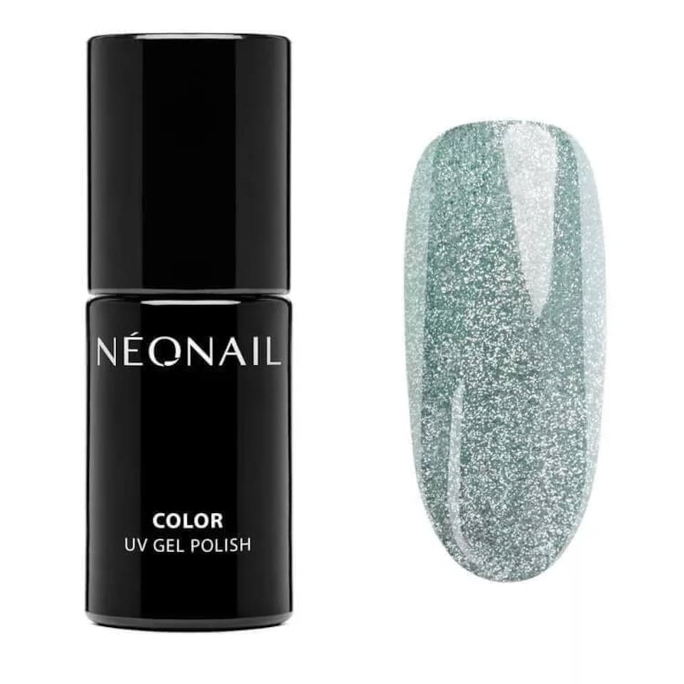 image 1 of NeoNail UV/LED Hybrid Nail Gel Polish Cat Eye Glacial Glow Collection 7.2ml - Snowstorm Glow 11321 N/A