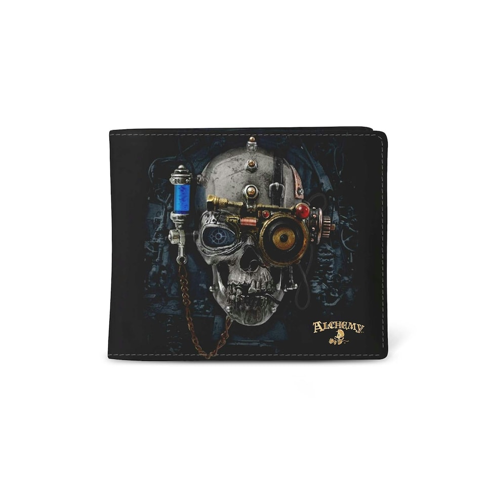 image 1 of Rocksax Alchemy Wallet - Necronaut