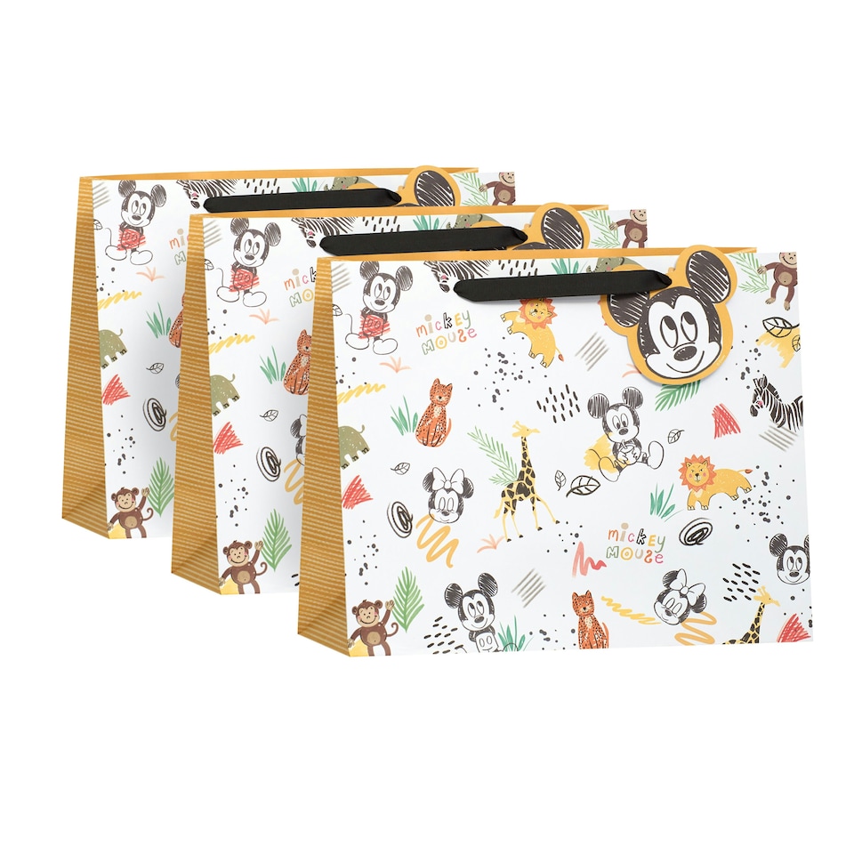 image 1 of Mickey Baby Large Gift Bag - Pack of 3