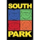 image 1 of South Park Block Paper Poster - Multicoloured - 91cm x 61cm 91cm x 61cm