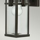 image 4 of Manhattan 1 Light Outdoor Small Wall Lantern Light Oil Rubbed Bronze IP44, E27