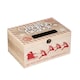 image 10 of 30cm Wooden Christmas Eve Gift Box with Personalisable Name Plate