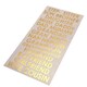 image 3 of Everton FC Customisable Birthday Card With Stickers - Blue/White/Gold - One Size