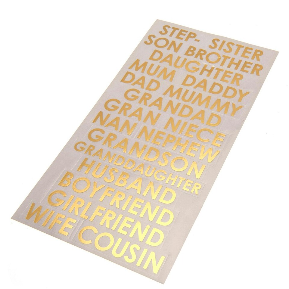 image 1 of Everton FC Customisable Birthday Card With Stickers - Blue/White/Gold - One Size