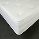 image 4 of 3-Tac Hand-Tufted Hybrid Mattress - 20cm Deep, Quilted Soft Sleep Surface White | Double