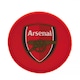 image 3 of Arsenal FC Silicone Coaster - Red - One Size