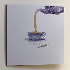Tea & Sympathy Wishing Well Cards