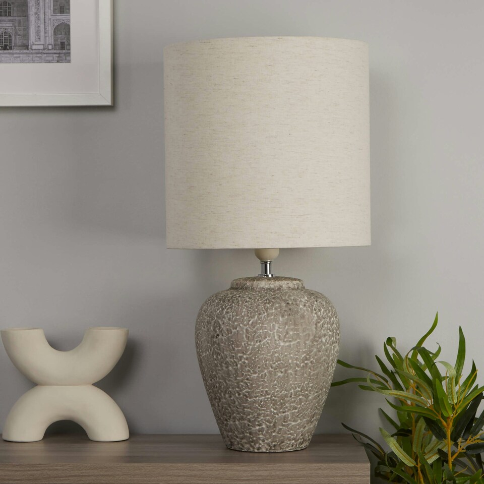 image 1 of Jessa Ceramic Table Lamp N/A
