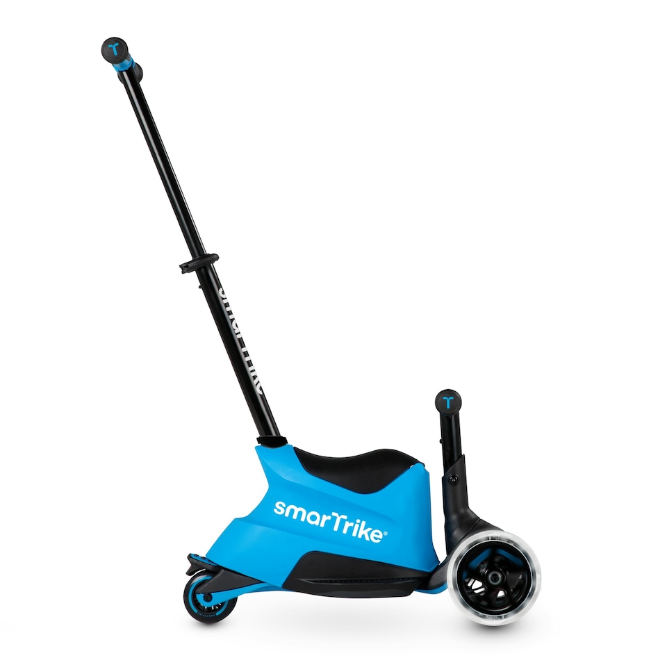 image 1 of smarTrike Extend 5 Stage Ride-on - Blue