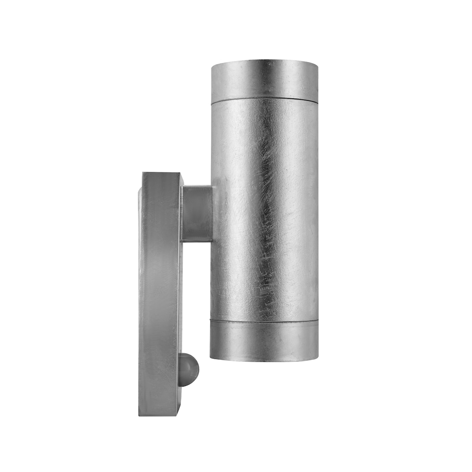 image 1 of Tin Maxi Double Sensor | Wall light | Galvanized | Silver | Galvanized